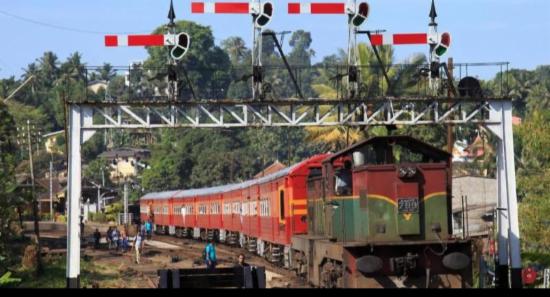 Railway Line Reopens Following Cyclone Disruption